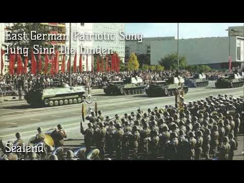 East German Patriotic Song Jung Sind Die Linden (1979 Parade Version) (Some Narration)