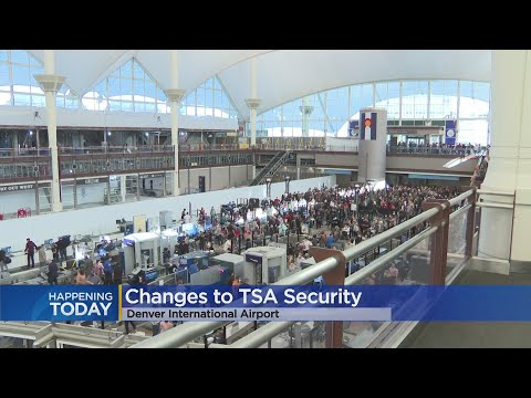 Changes To TSA Process Coming To Denver International Airport