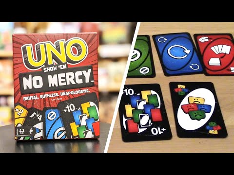 UNO: Show 'Em No Mercy - YouTube Video