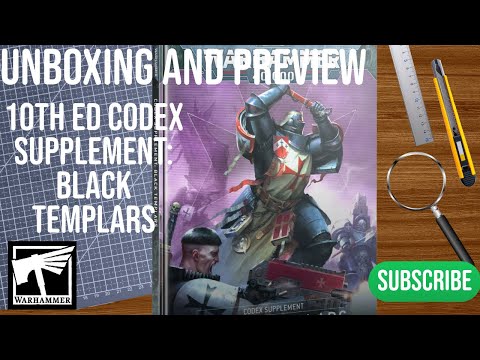 Black Templar 10th Edition Codex Supplement