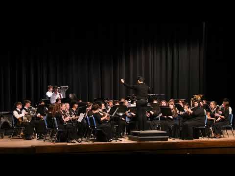 WHS Wind Ensemble plays "Shenandoah", 4K