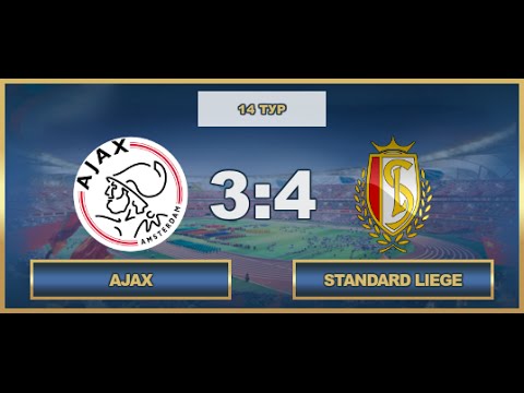 AFL. Benelux. Premier Division. Tour 14. Ajax - Standard