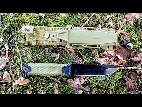 The best survival knife from Temu | Best knife for survival, bushcraft, and prepping | Prepper Gear