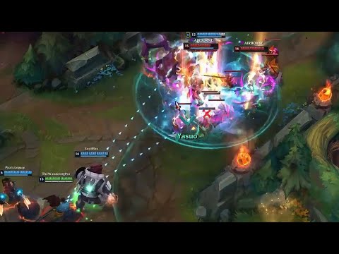 Yasuo's Dream Team