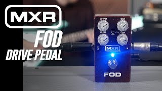 MXR M251 FOD Drive - What To Know & Where To Buy | Equipboard