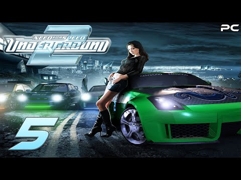 Need for Speed Underground 2 - Gameplay Walkthrough Part 5  - (PC) [1080p60FPS]