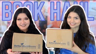 BOOK HAUL | BOOK UNBOXING | BETTER WORLD BOOKS | DISCOUNT BOOKS | USED BOOK SALE