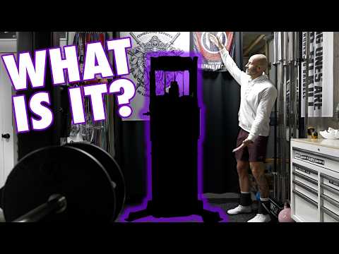 I REARRANGED MY GYM FOR THIS