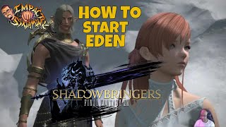 FFXIV ShadowBringers: How To Start Eden Questline