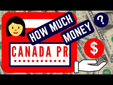 💰Cost of Immigration to 🇨🇦 Canada (Express Entry 2018 ) Video