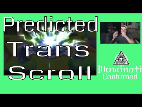 Predicted Transcendence Scroll!