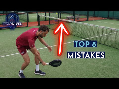 Der ultimative Padel-Taktik-Leitfaden: 8 Fehler, die Sie vermeiden MÜSSEN! |OTRONIVELPADEL
