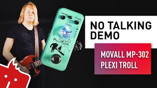Video thumbnail for MOVALL MP-302 PlexiTroll Distortion // NO TALKING DEMO by Kytary Worldwide