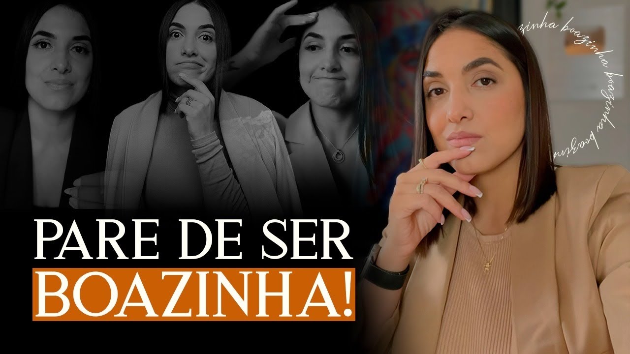 PARE DE SER TOLA, APRENDA A DIZER NÃO! *Aprenda a DIZER NÃO SEM CULPA.* 🚫