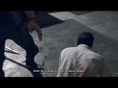 Wrench Saves A SIRS Whistleblower "The Whistleblower"  Watch Dogs: Legion