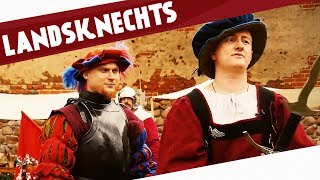 LANDSKNECHTS - most brutal mercenaries of the Renaissance | IT&#39;S HISTORY