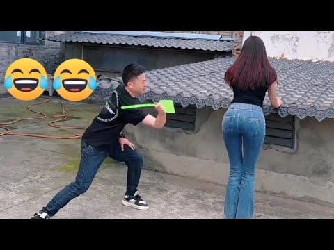Chinese funny video 2024 😆 challenge do not laugh 😂😁