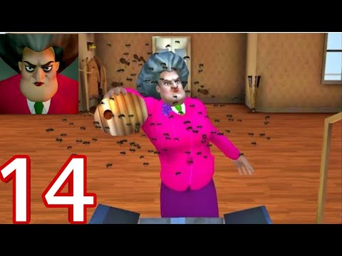 Scary Teacher 3D Game Video | Most Scary Teacher Episode 1 Level 14 Walkthrough
