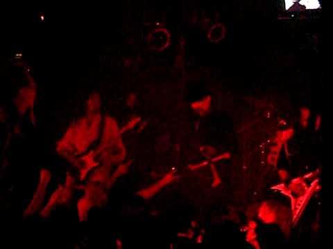 Burn by THE COVEN at LATINO ROCK CAFE -  King Diamond Tribute band from Costa Rica