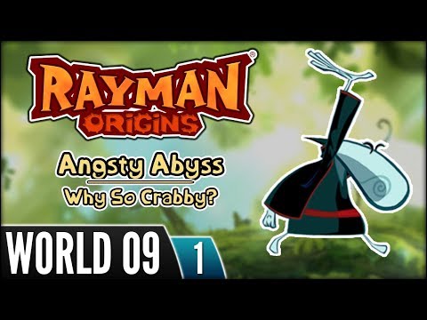 Rayman Origins (PS3) - World 09 - Level 1 - Why So Crabby ?
