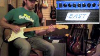 east amplification - club 18 2x10 combo demo by bryan ewald