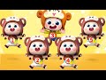 Five Little Monkeys Five Little Babies Song Nursery Rhymes Kids Songs Yes Neo BabyBus
