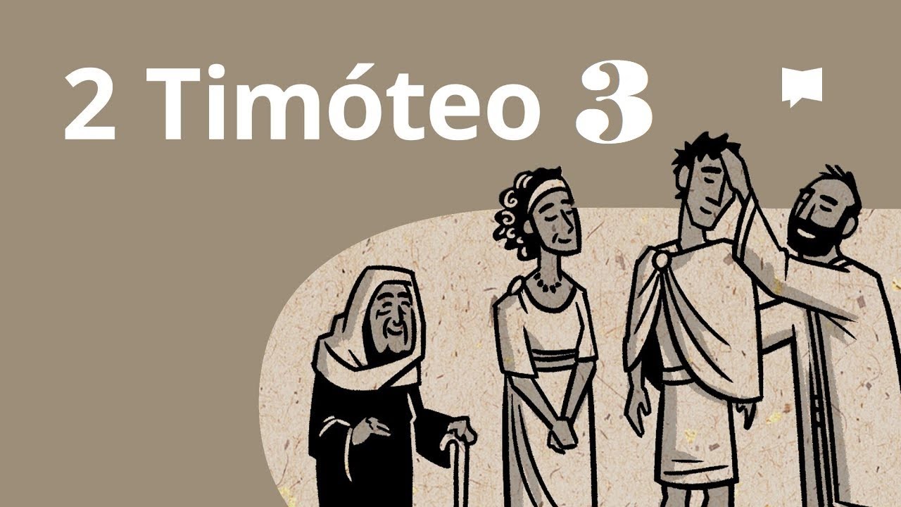 2 Timóteo 3 - A maldade dos últimos dias.