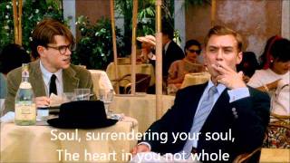 Sinead O&#39;Connor- Lullaby For Cain - Lyrics