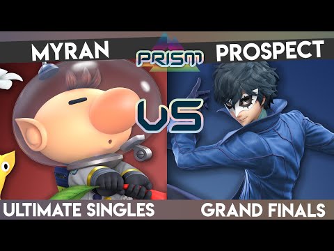 PRISM 195 - Myran (Olimar) vs. Prospect (Joker) - Grand Finals - Smash Ultimate Singles