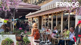 16 August 2025 PARIS 🇫🇷 FRANCE 4K HDR CITY TOUR | HOW TO SEE PARIS IN SUMMER SEASON | STREET WALK