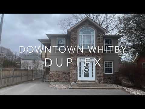 Duplex in Downtown Whitby