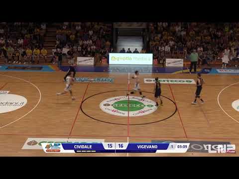 UEB Gesteco Cividale - Vigevano | Gara 2 finale playoff Serie B LNP 2021/2022