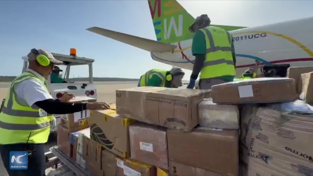 Venezuela reanuda operaciones de carga en principal aeropuerto tras daños causados por sismos