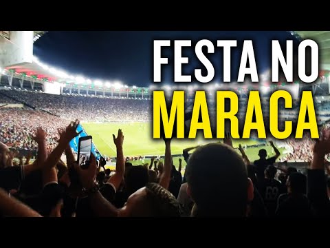 Fluminense 1x1 Corinthians - Segundos finais e festa da torcida do Corinthians no Maracanã