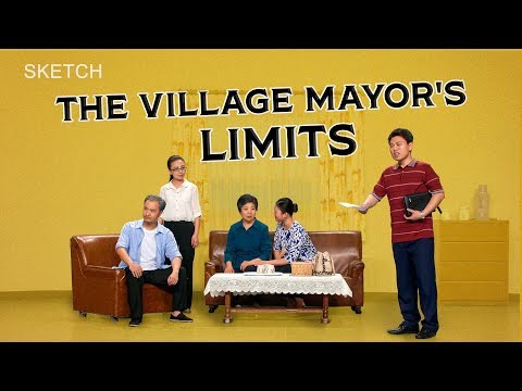 Christian Skit "The Village Mayor's Limits" Who Has Made Christians Homeless (Based on True Story)