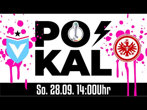 Live | FC Viktoria Berlin vs. Eintracht Fankfurt | DFB-Pokal 1. Hauptrunde ⚽️💥