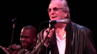 DANNY AIELLO ft HASAN &quot;BESAME MUCHO&quot; Live BEATLES FAB50NYC TOWN HALL Amazing Kreskin Intro