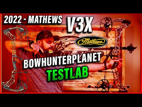 NEW 2022 Mathews V3X | Bow Review