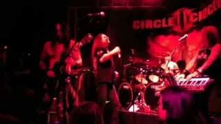 Circle II Circle - Epiphany - Manifesto Bar - São Paulo 22/06/2013