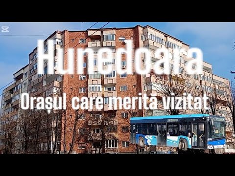 Avem ce vizita in Hunedoara?