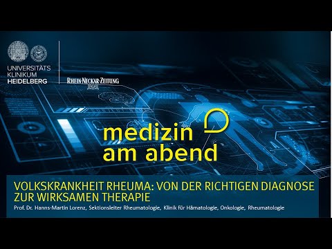 Volkskrankheit Rheuma - Medizin am Abend Juni 2025, Folge 111