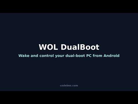 WOL DualBoot: Wake-on-LAN video thumbnail
