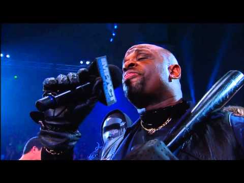 The Aces & Eights interrupt Hulk Hogan's announcement  - Dec. 20, 2012