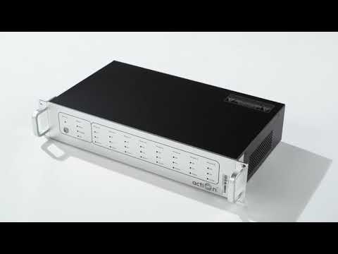 High Power fiber optic repeater - Action Technologies