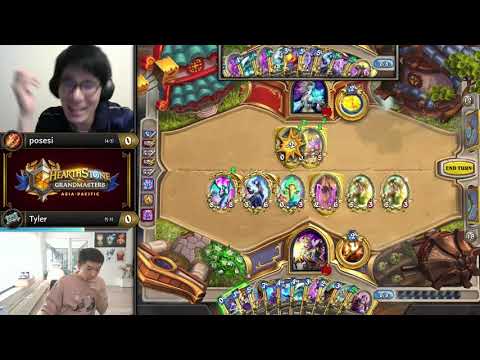 posesi vs Tyler - Group B Decider - Hearthstone Grandmasters Asia-Pacific 2020 Season 2 - Week 2