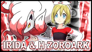 Free Move Striker! Irida & Hisuian Zoroark Kit Reaction! | Pokemon Masters EX