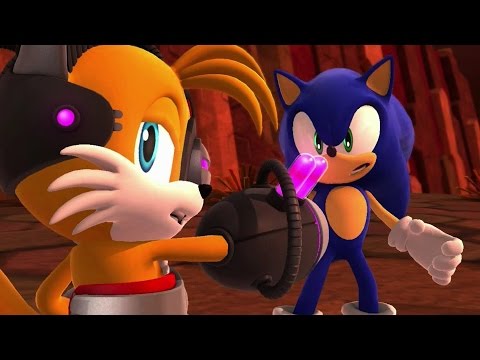 Sonic Lost World Full Movie All Cutscenes Cinematics 1080p HD