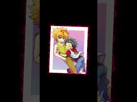 Free x Valt edit~ 💛💙 #animeedit #shorts #beybladeburst #valt #freedelahoya #fypシ