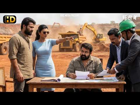 Mohanlal" Superhit Blockbuster South Indian Hindi Dubbed Action Movie 1080p | Amala Paul, Biju Menon