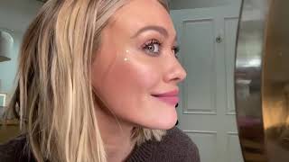 Hilary Duff Daytime Holiday Makeup Tutorial